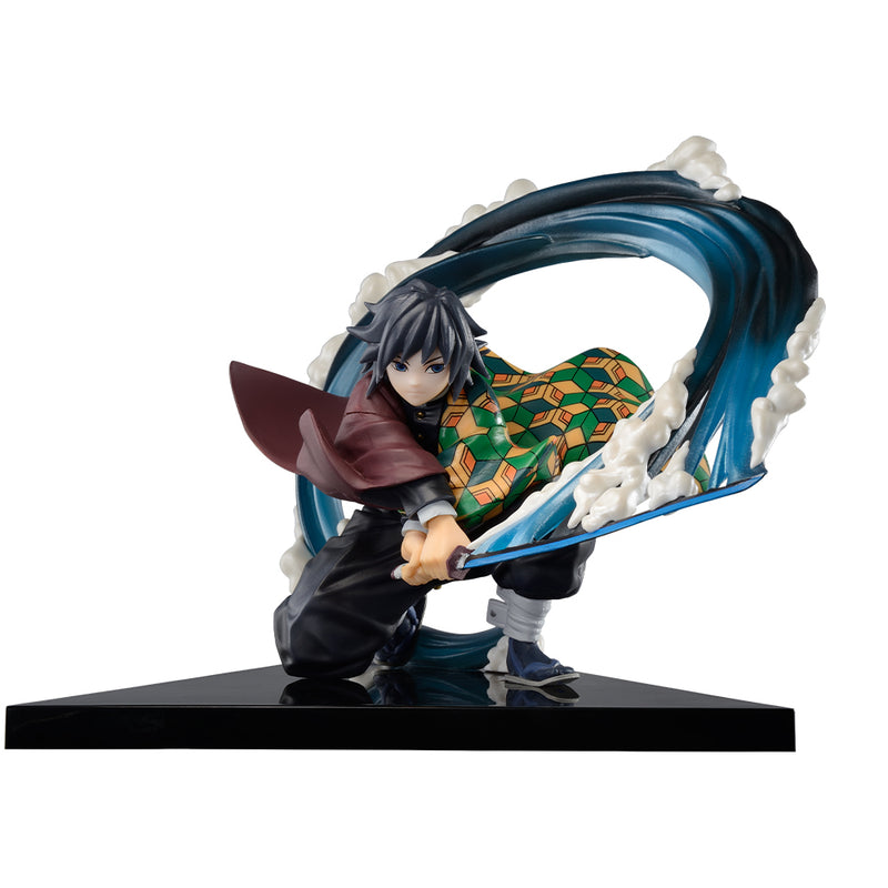 Ichiban Kuji "Demon Slayer: Kimetsu no Yaiba" ~Orenu Kokoro to Yaiba de Susume~ Last One Prize Tomioka Giyuu Last One Ver.