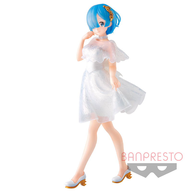 "RE: Null, die Leben in einer anderen Welt beginnt" Serenus Couture REM (Banpresto)