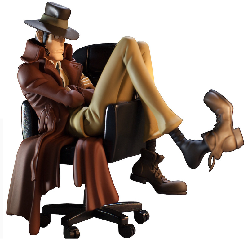 Zenigata Creator X Creator Lupin III